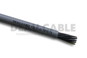 YSLY 10*0.75 歐標(biāo)耐油軟電纜