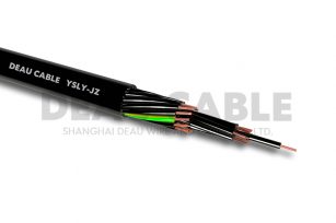 YSLY 12*0.75 歐標(biāo)耐油軟電纜