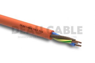 YSLY 3*1.5 歐標(biāo)耐油軟電纜