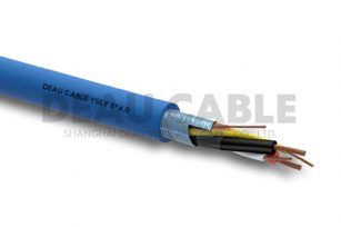 YSLY 5*4.0 歐標(biāo)耐油軟電纜
