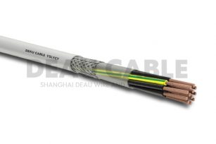 YSLYCY 12*0.5 雙護(hù)套伺服耐油屏蔽電纜