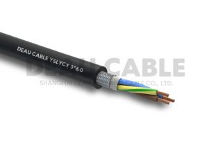 YSLYCY 3*6.0雙護(hù)套伺服耐油屏蔽電纜